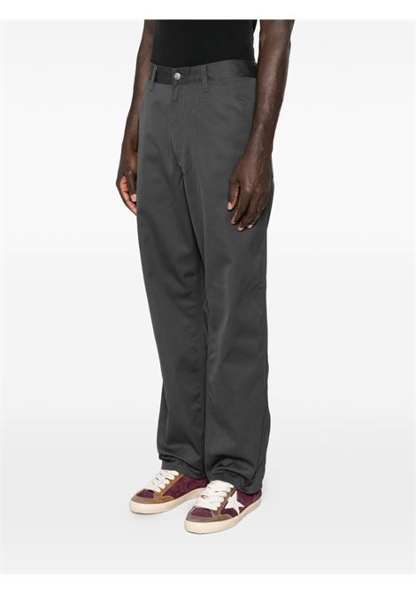 simple pant man graphite CARHARTT WIP | I03490787.02